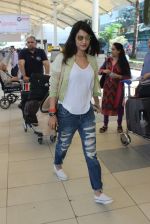 Sonal Chauhan snapped at airport on 5th March 2016